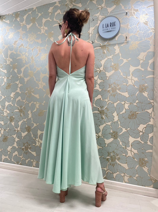 Abito Angelica col. Verde - in viscosa