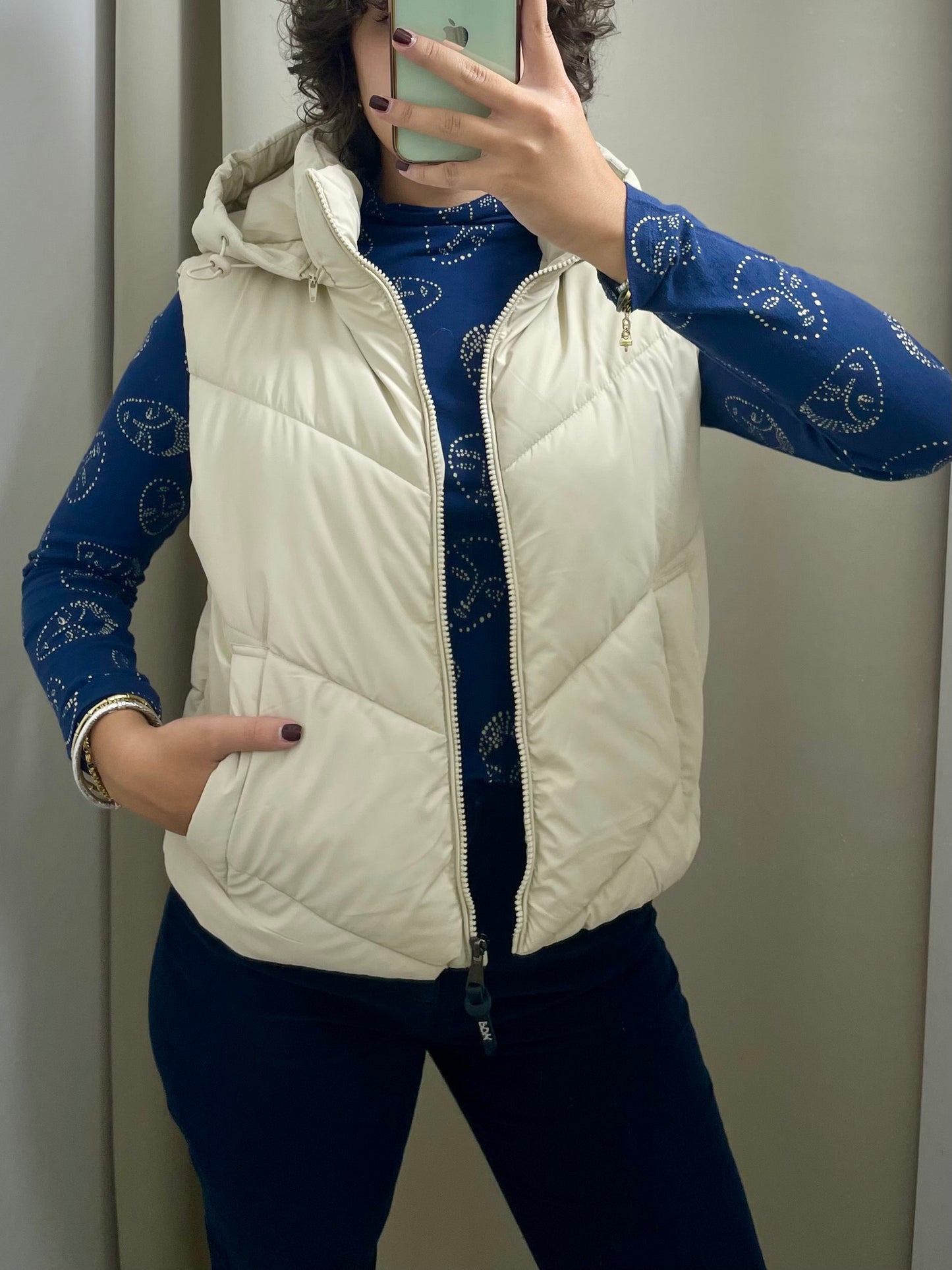 Gilet imbottito - color Sabbia