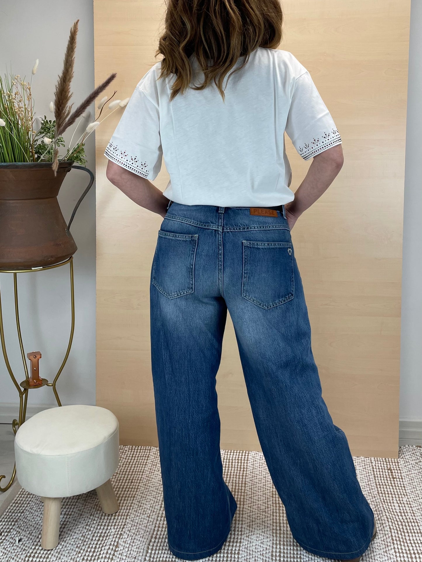 Jeans Flare - gamba palazzo P3G8CQZW8R