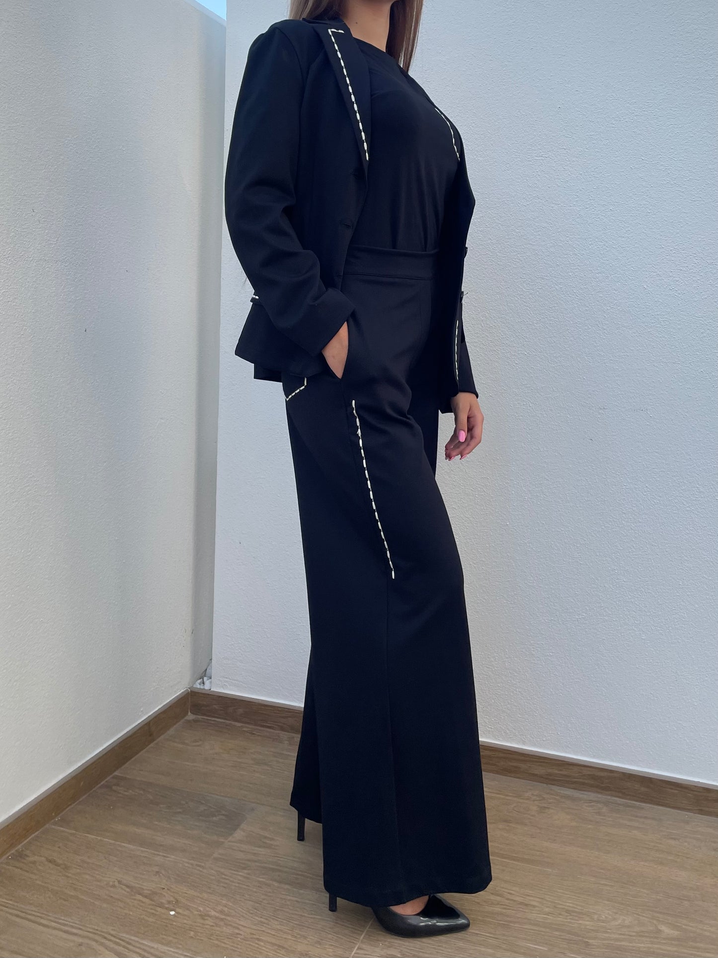 Pantalone con puntacci - in punto Milano