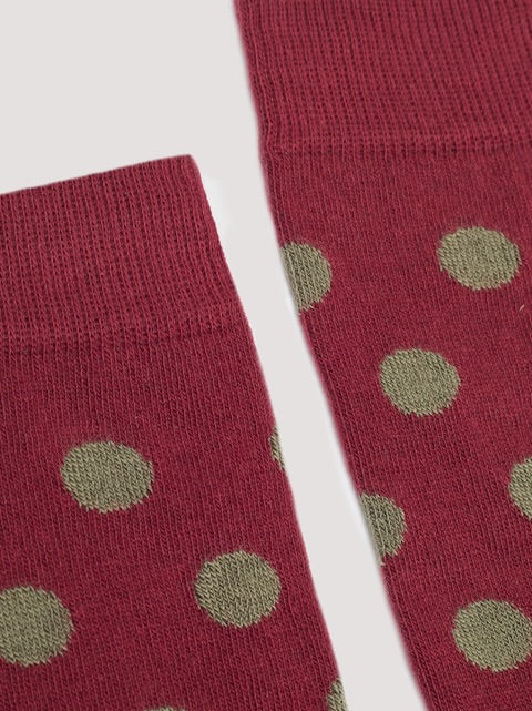 Calzini a pois - in cotone