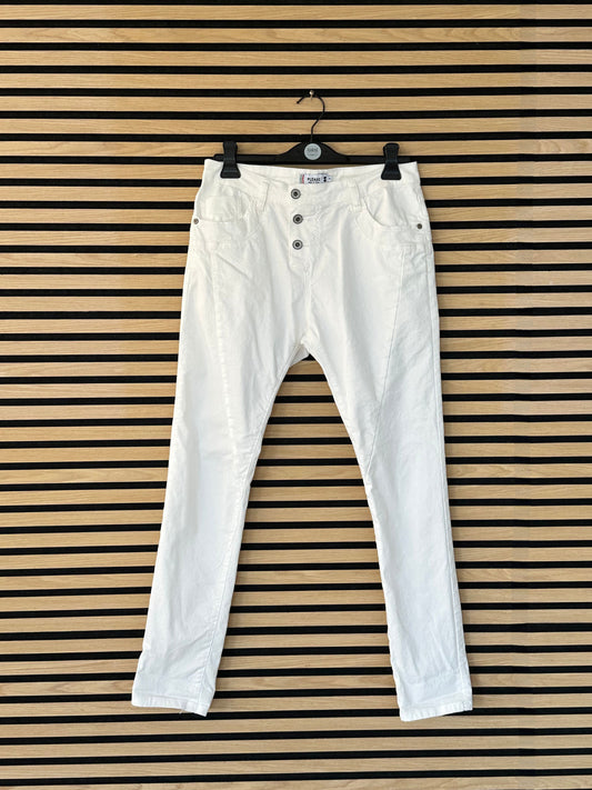 Jeans bianco