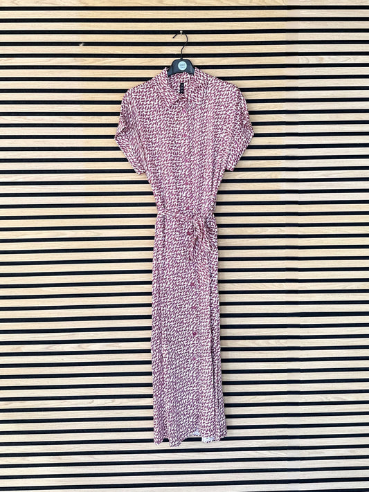 Chemisier amarena - in viscosa