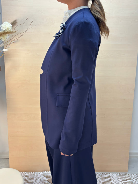 Giacca blu marino - in punto Milano