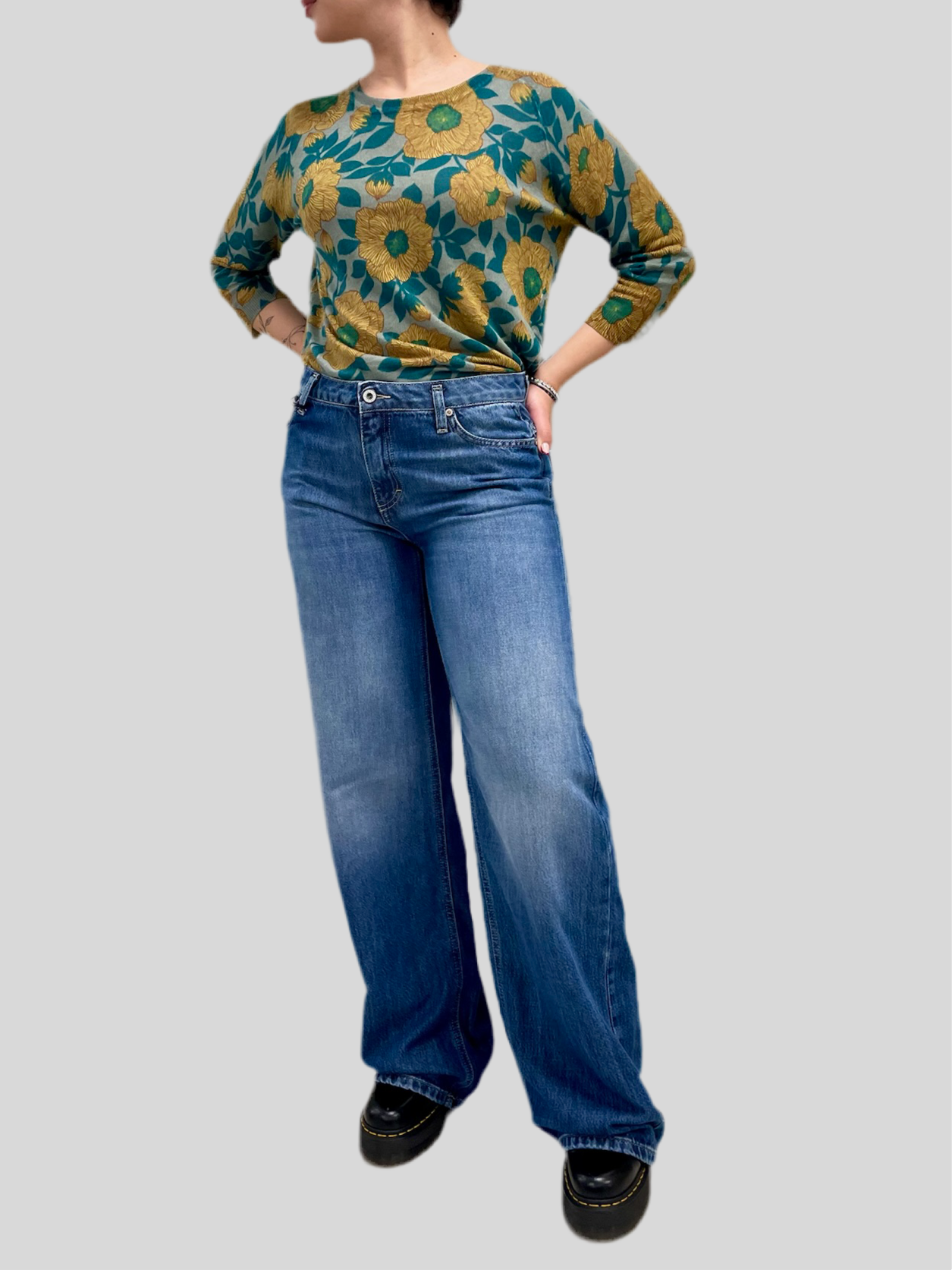 Jeans Flare - gamba palazzo P3G8CQZW8R