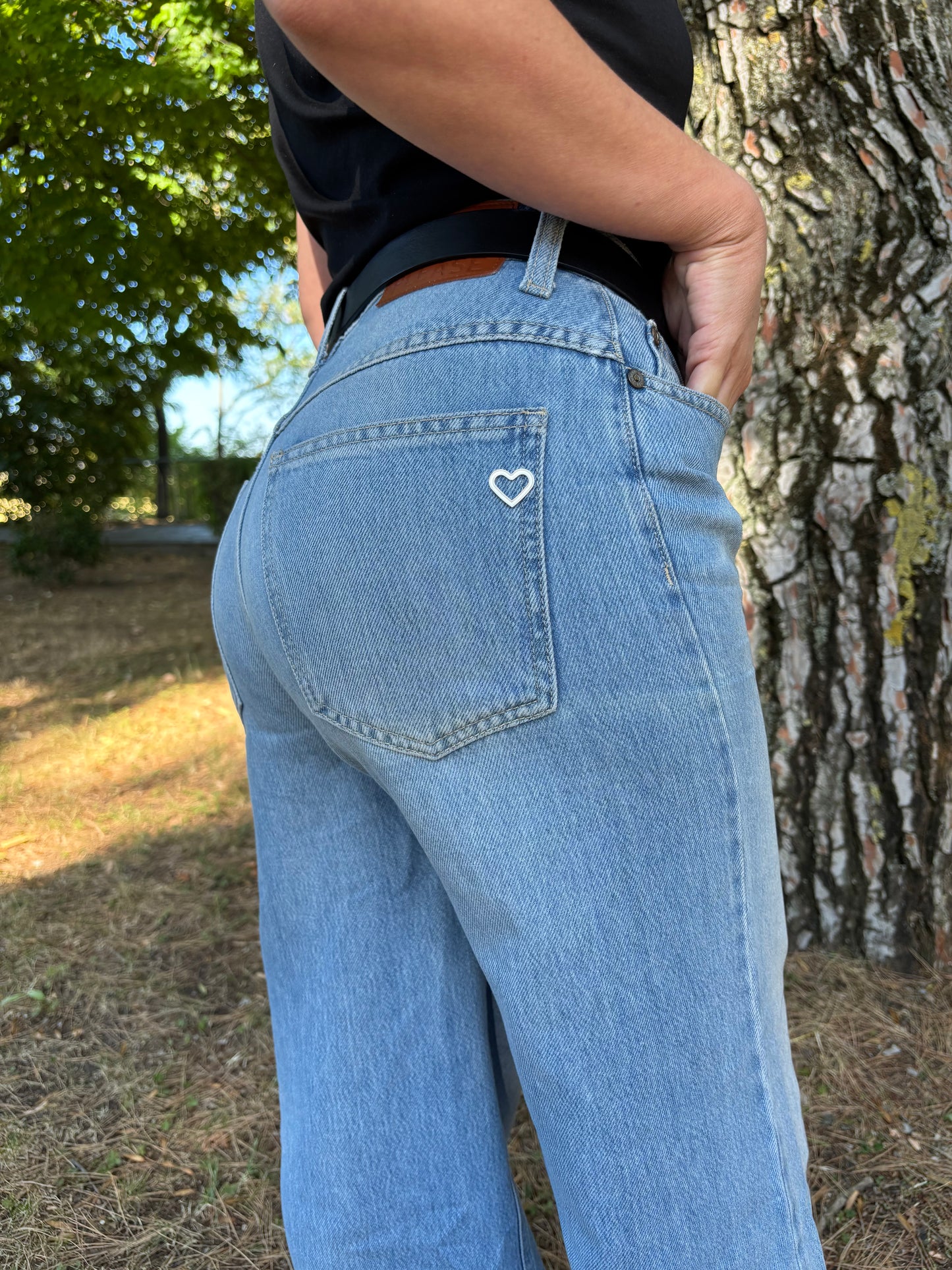 Jeans Flare - lavaggio chiaro