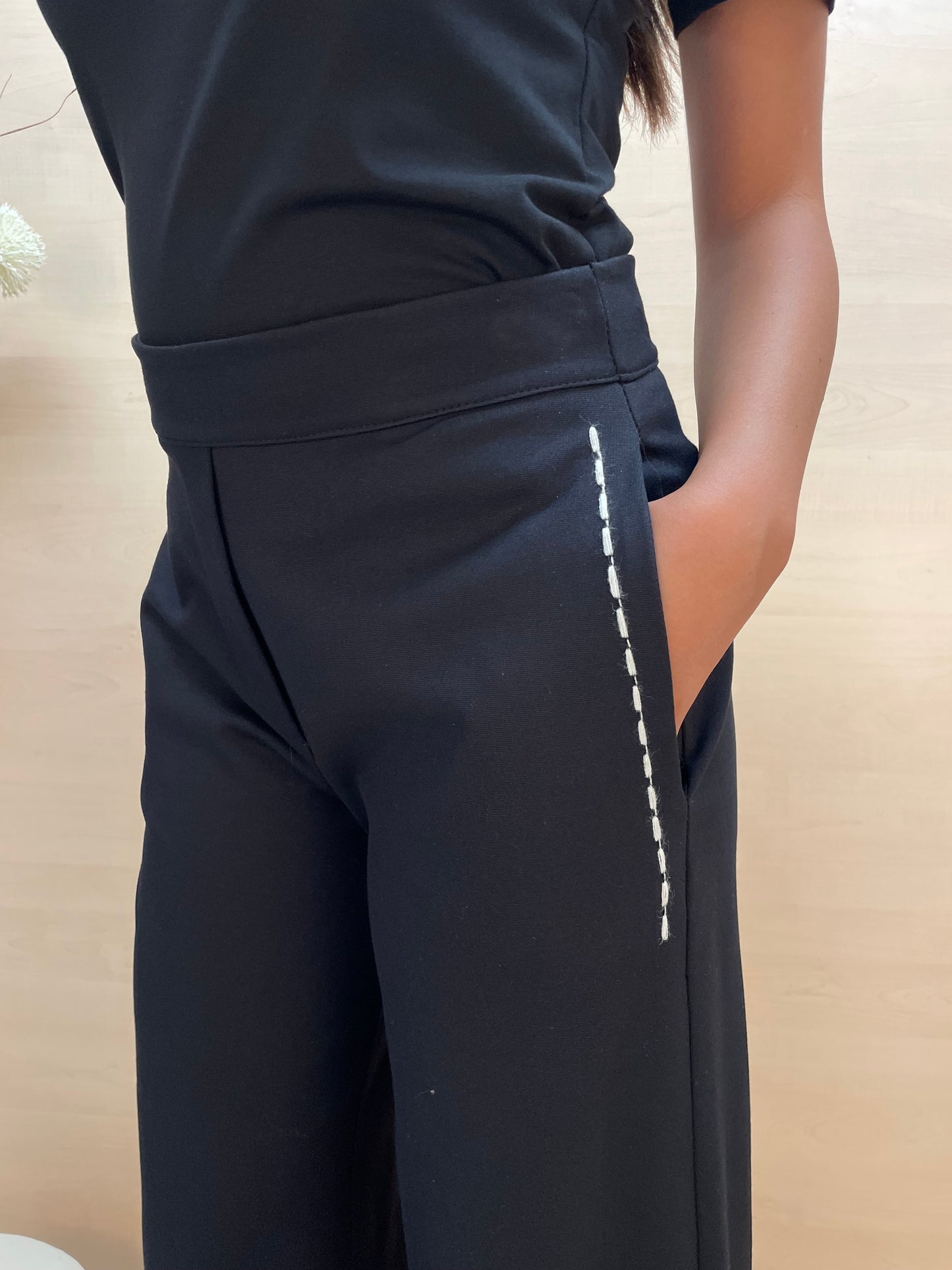 Pantalone con puntacci - in punto Milano