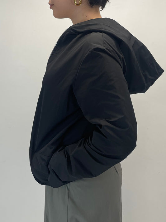 Giacca impermeabile corto - taglio ovetto a