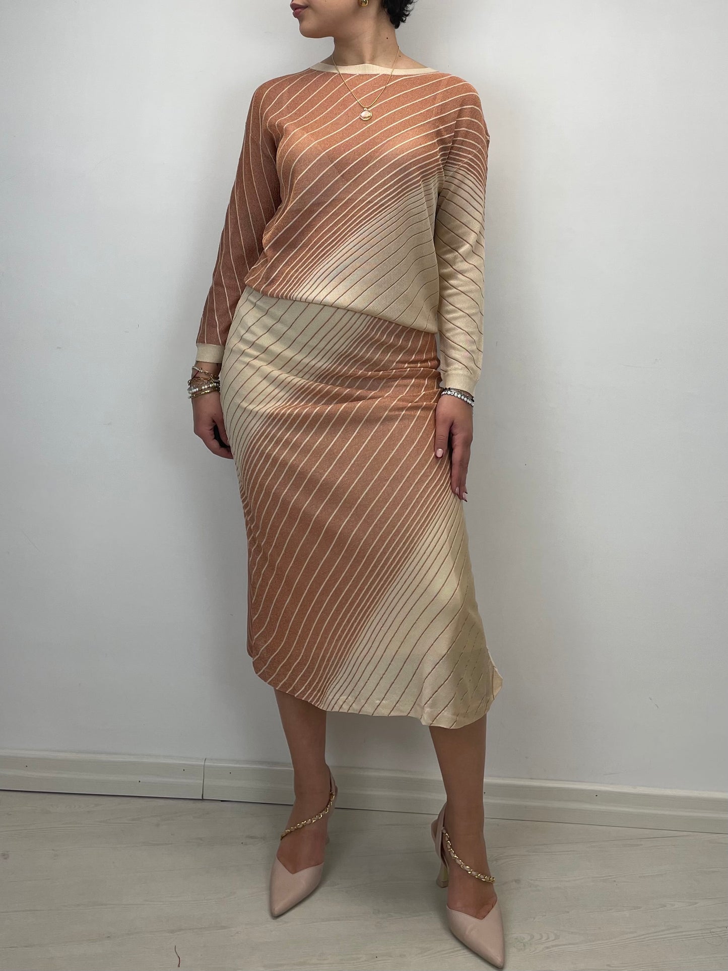 Maglia Mary in lurex