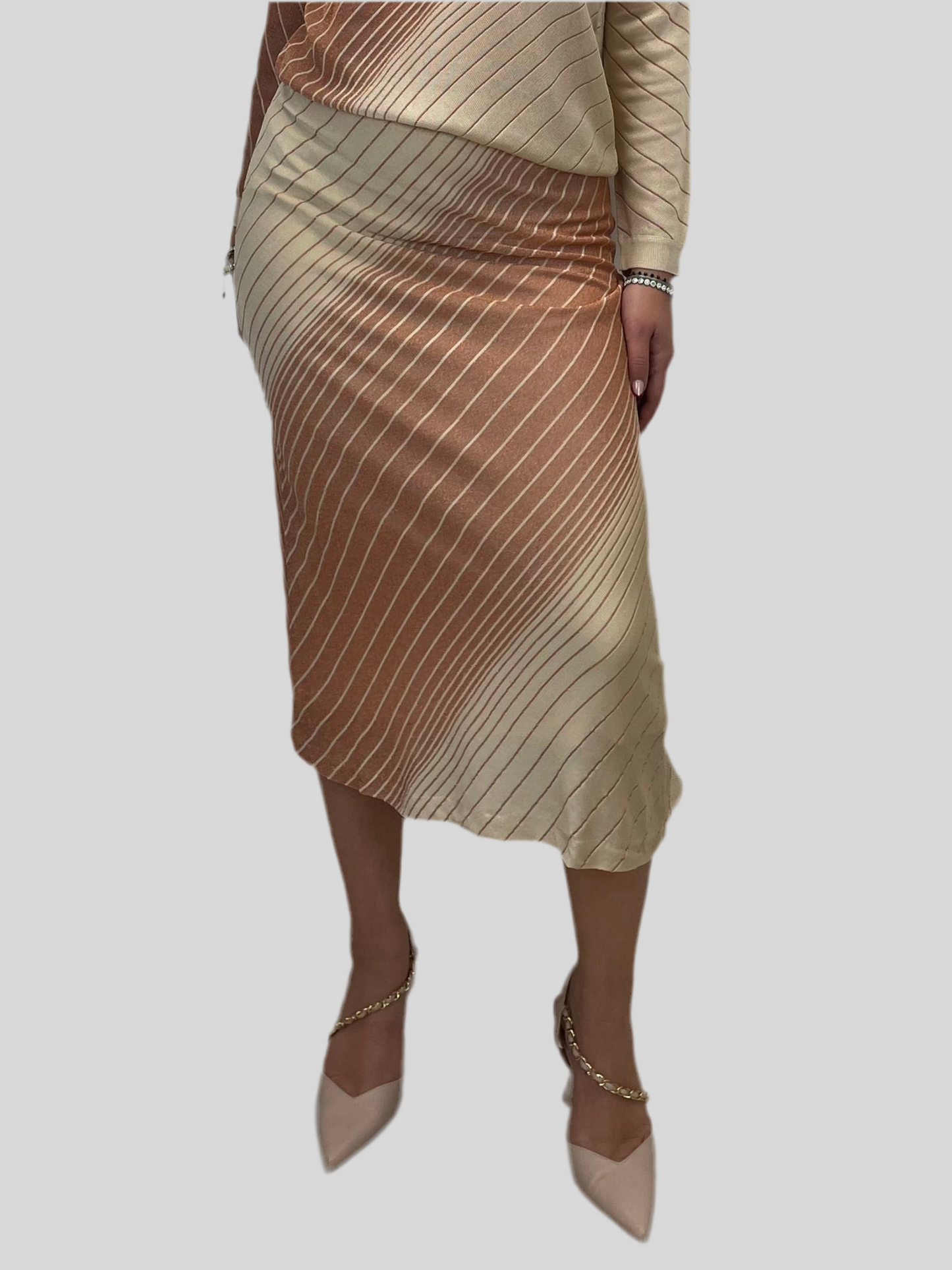 Gonna Mary in lurex