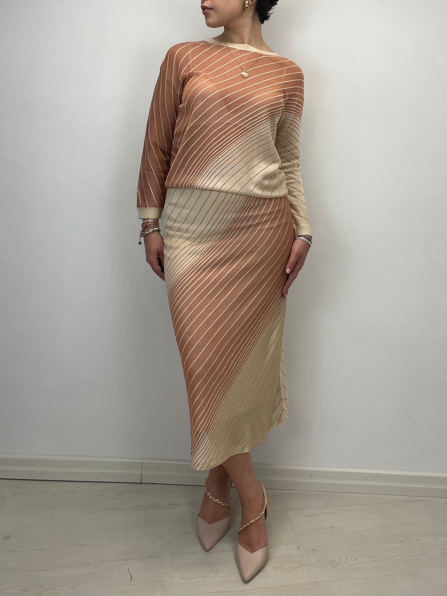 Gonna Mary in lurex