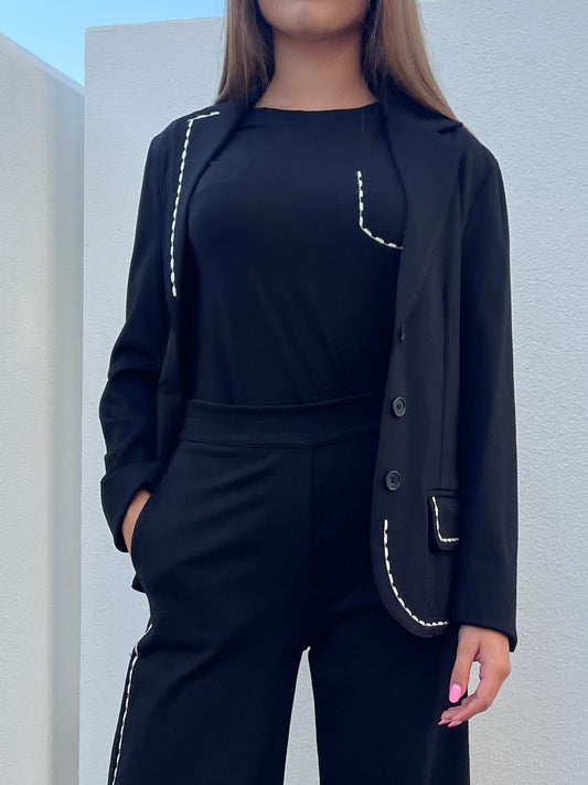 T-shirt con puntacci - in cotone