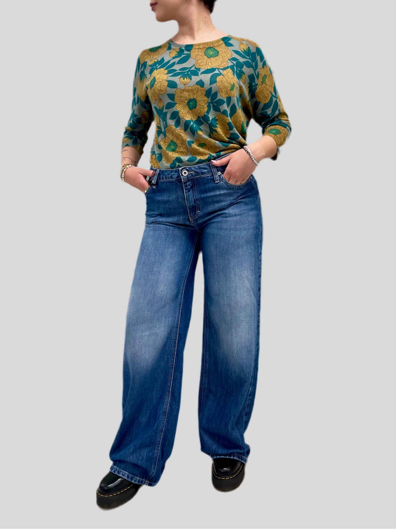 Jeans Flare - gamba palazzo P3G8CQZW8R