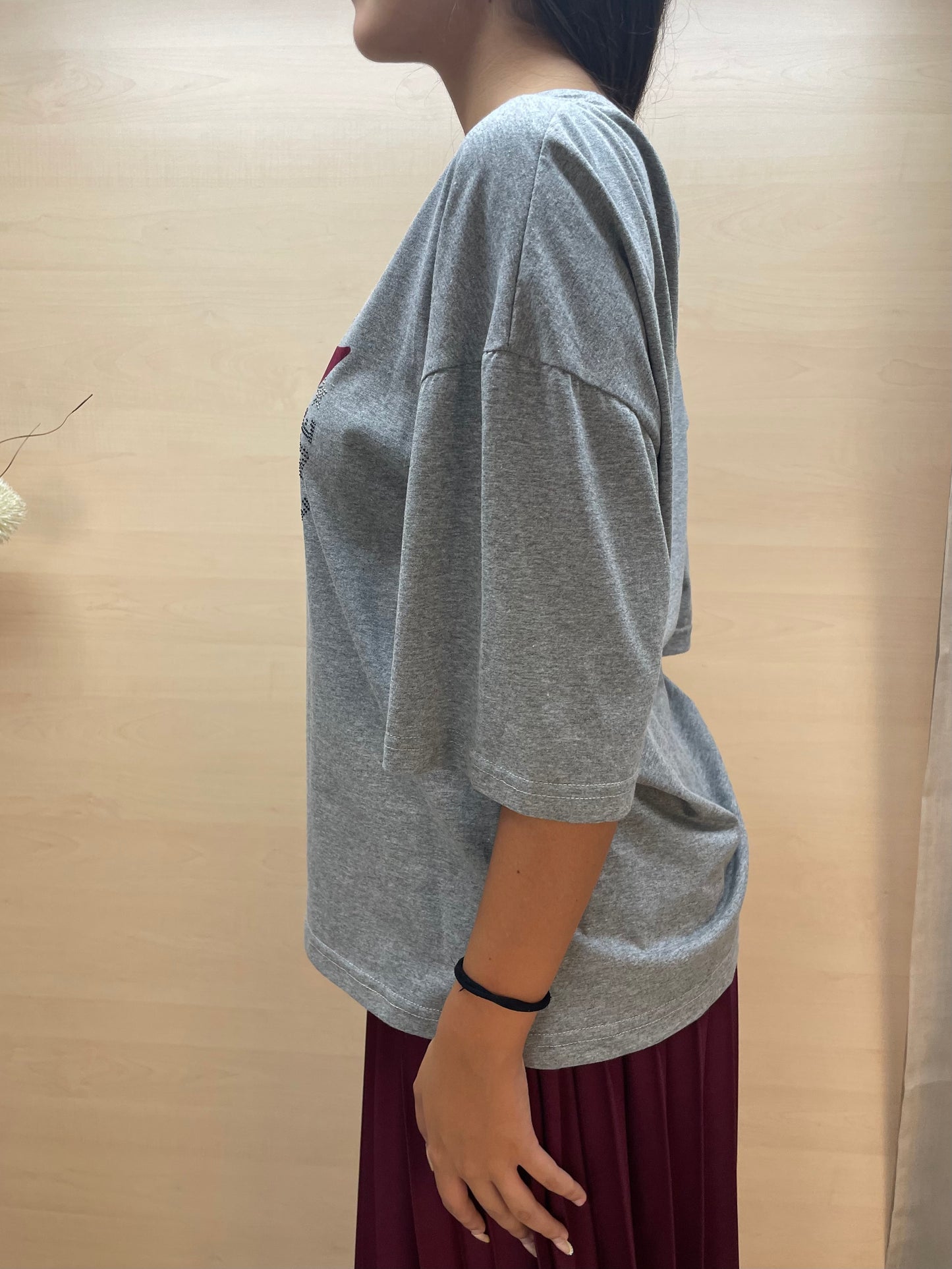 T-shirt over PHARD - in cotone