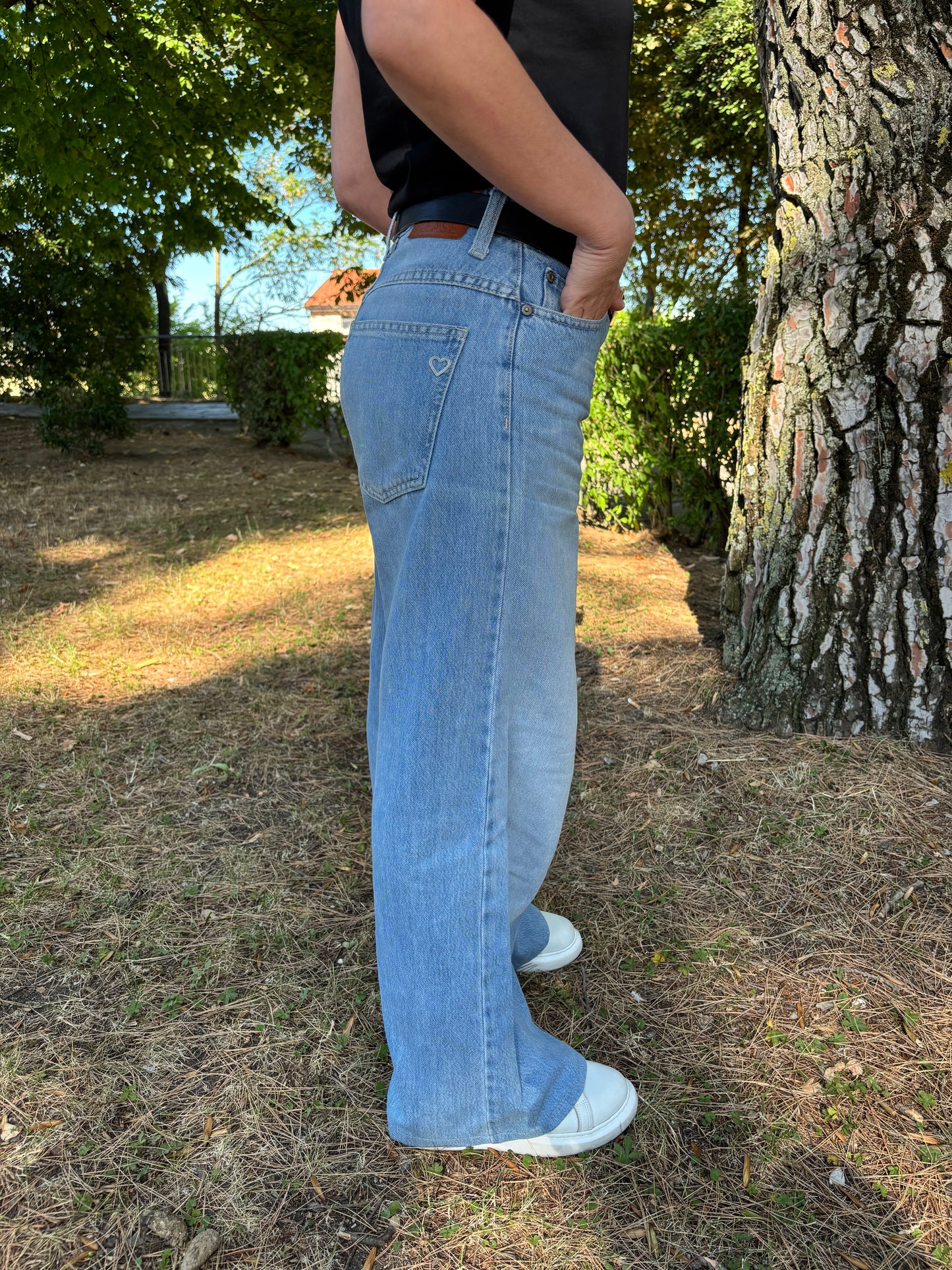 Jeans Flare - lavaggio chiaro