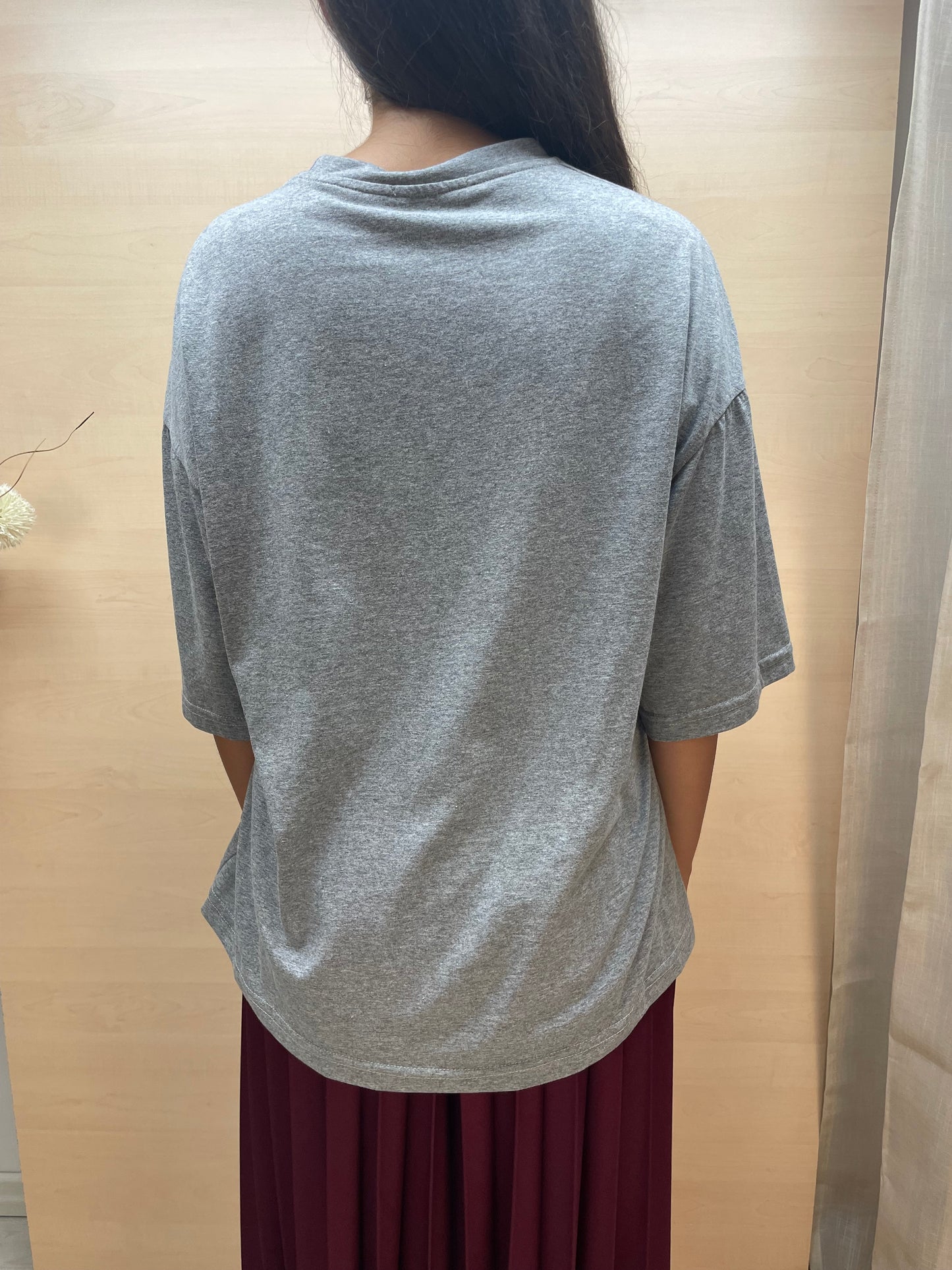 T-shirt over PHARD - in cotone