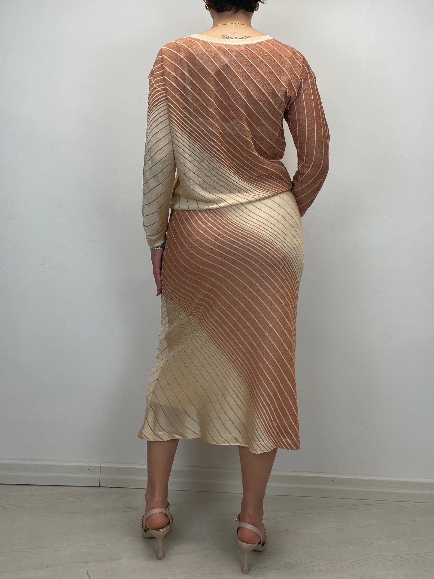 Gonna Mary in lurex