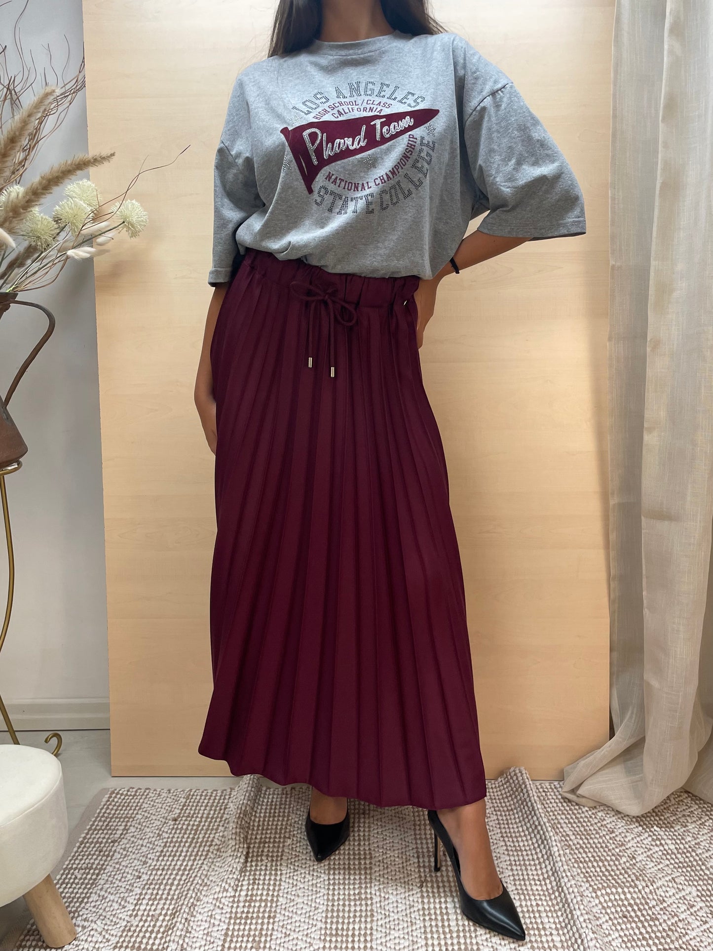 T-shirt over PHARD - in cotone