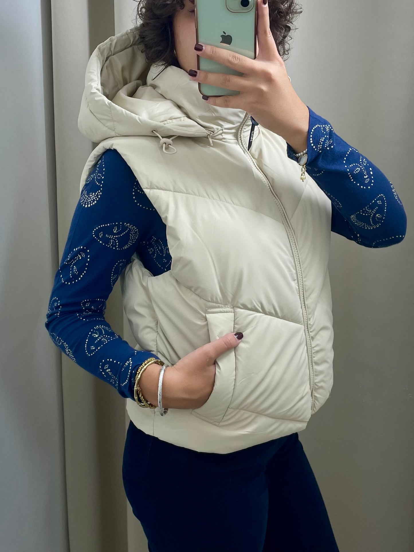 Gilet imbottito - color Sabbia