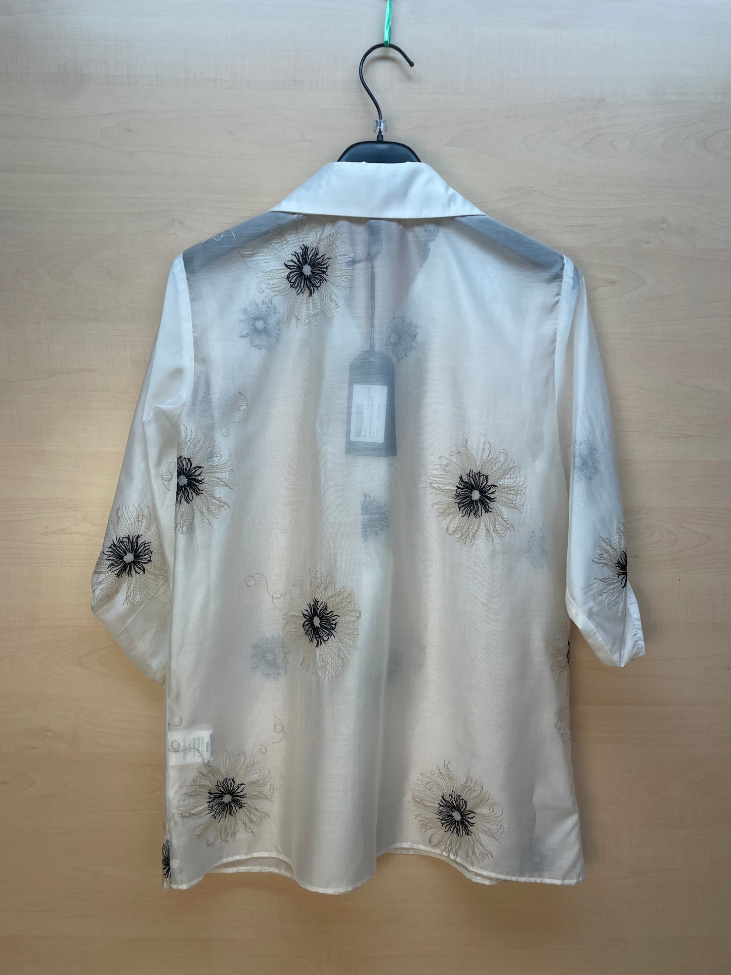 Camicia con stampe floreali - in Tencell