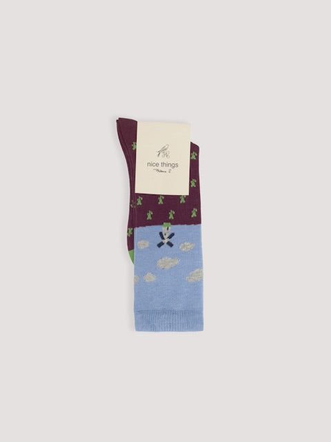 Calzini Stile Olandese - in cotone