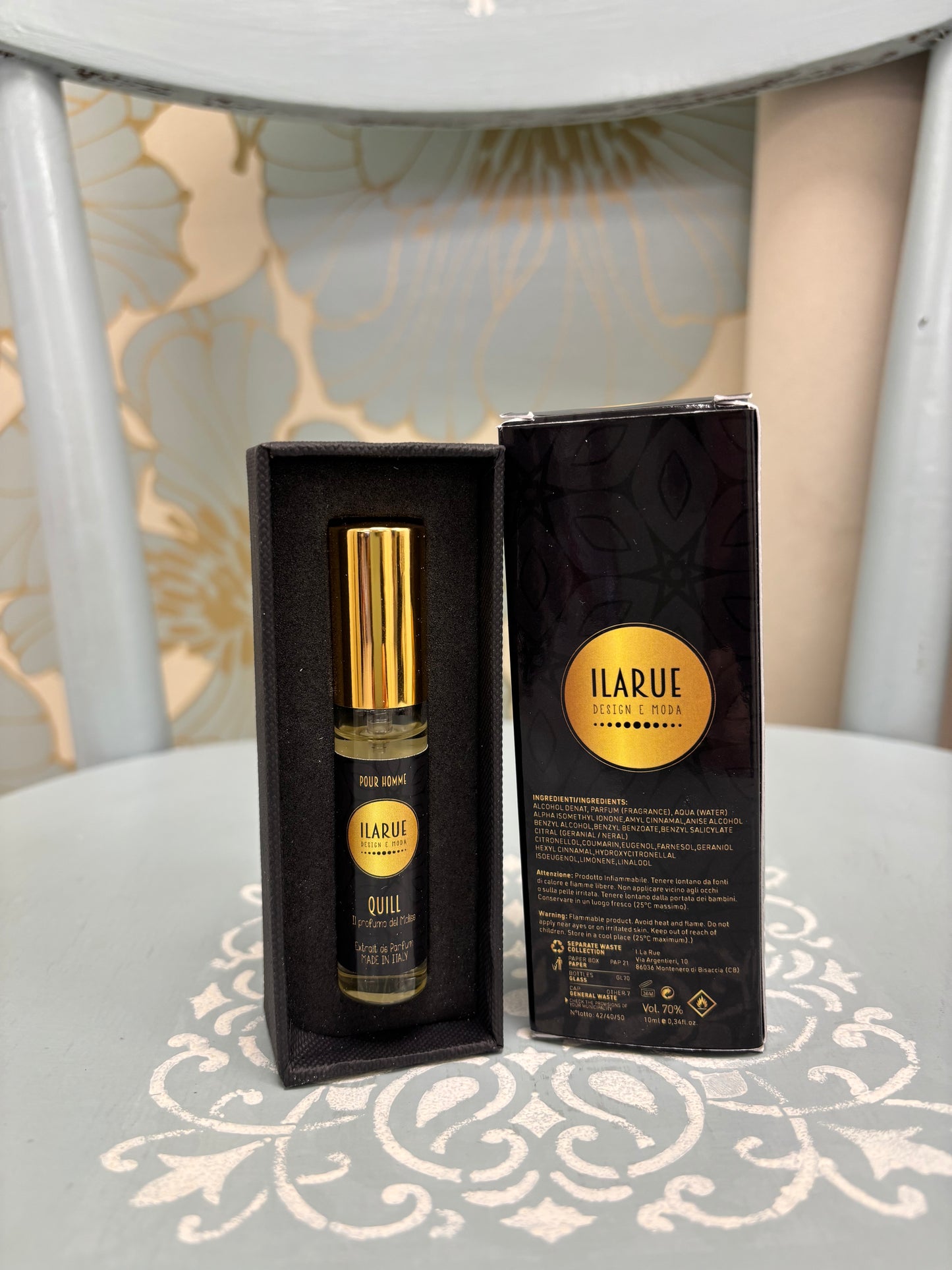 Profumo Quill "Il Profumo del Molise"