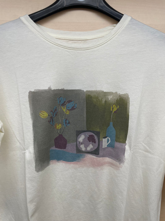 Still life t-shirt - in cotone
