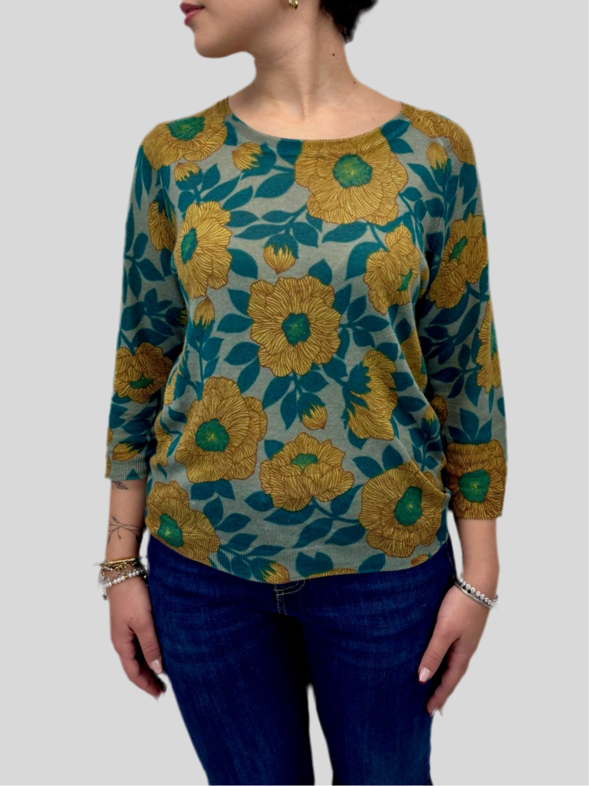 Maglia Camelia - in ramiè e viscosa