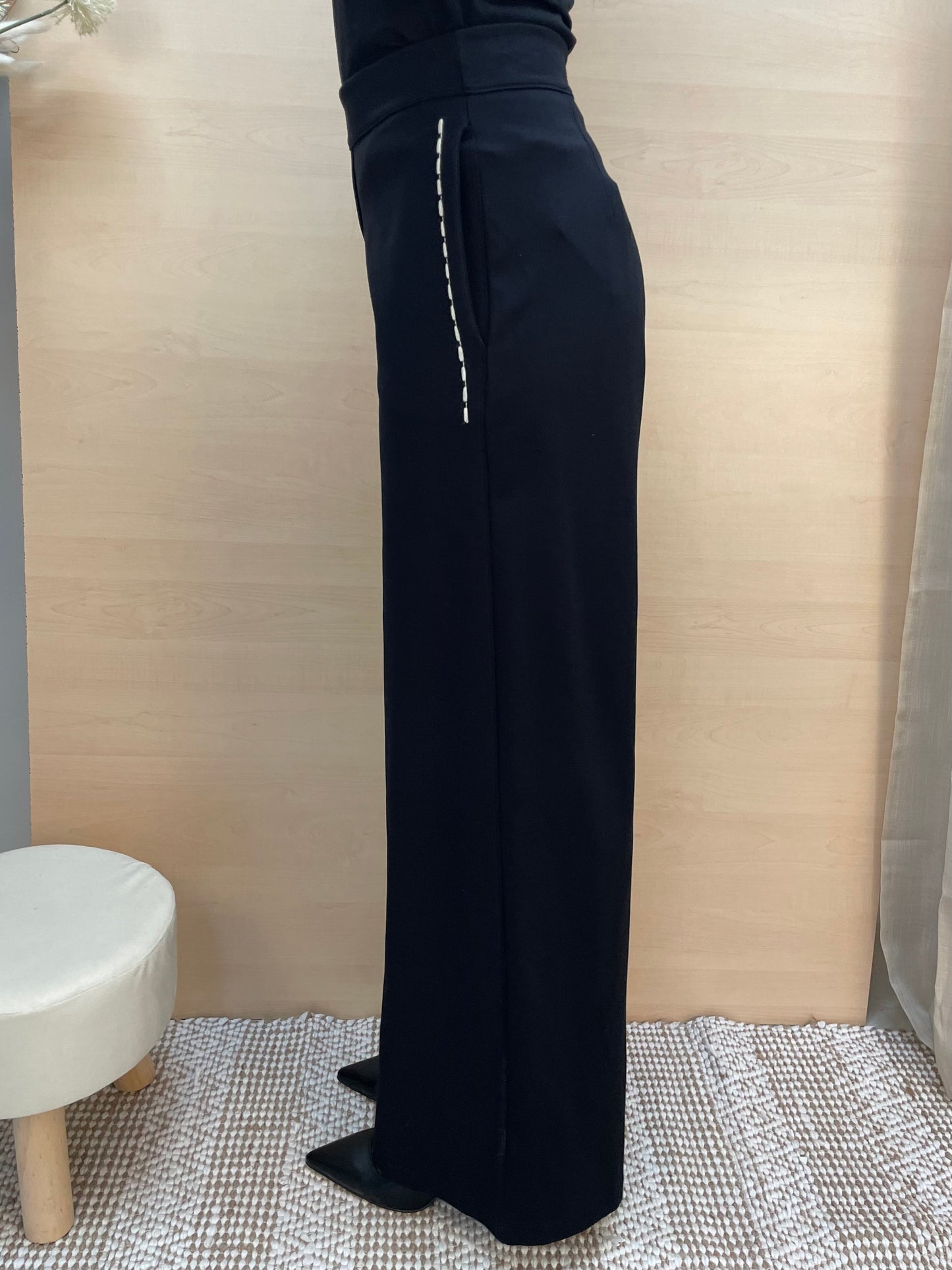 Pantalone con puntacci - in punto Milano