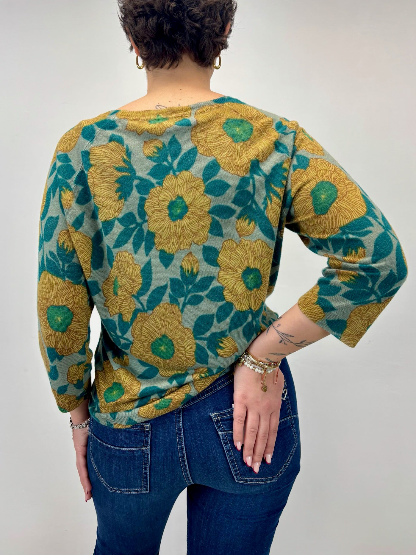 Maglia Camelia - in ramiè e viscosa
