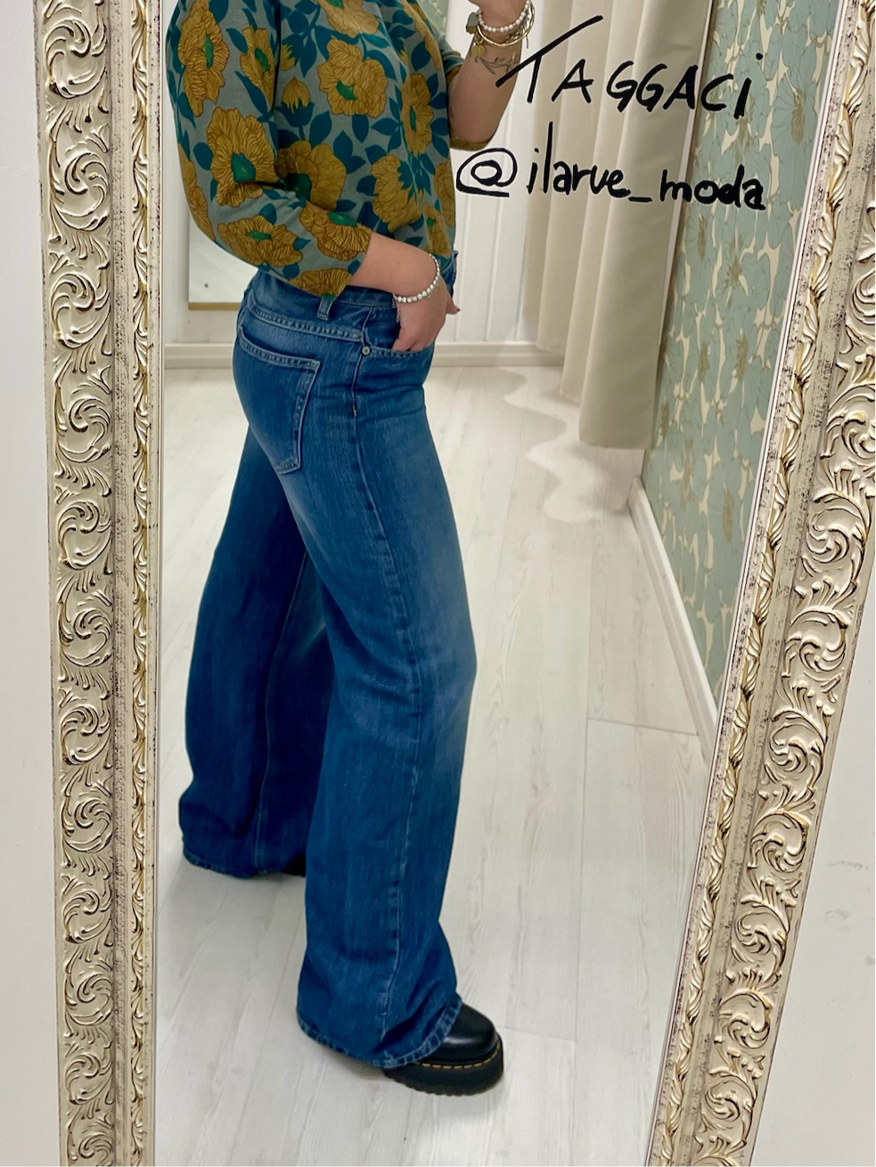 Jeans Flare - gamba palazzo P3G8CQZW8R