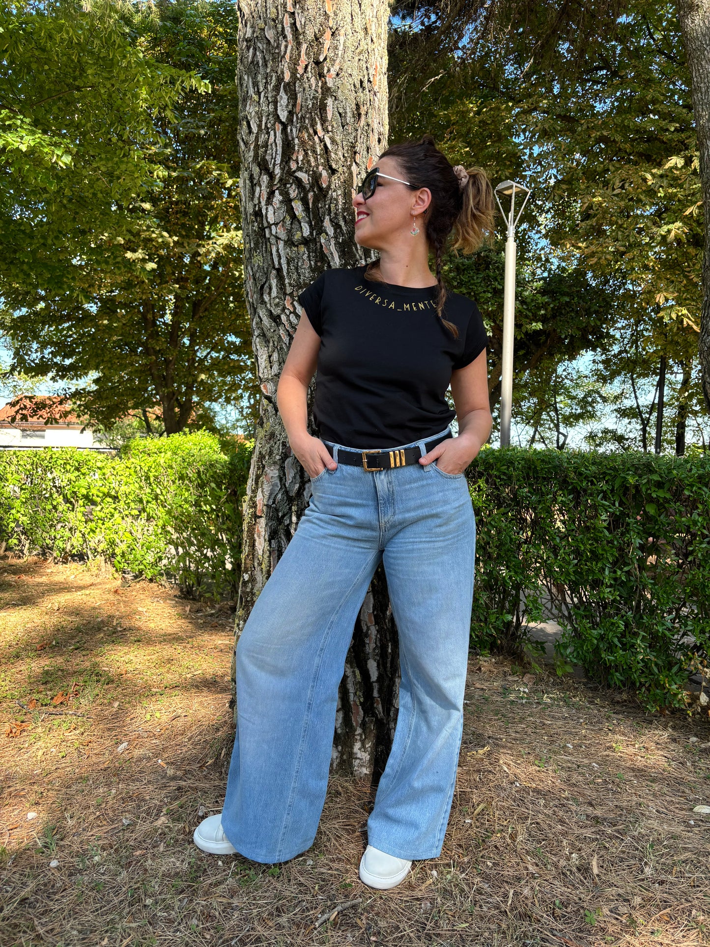 Jeans Flare - lavaggio chiaro