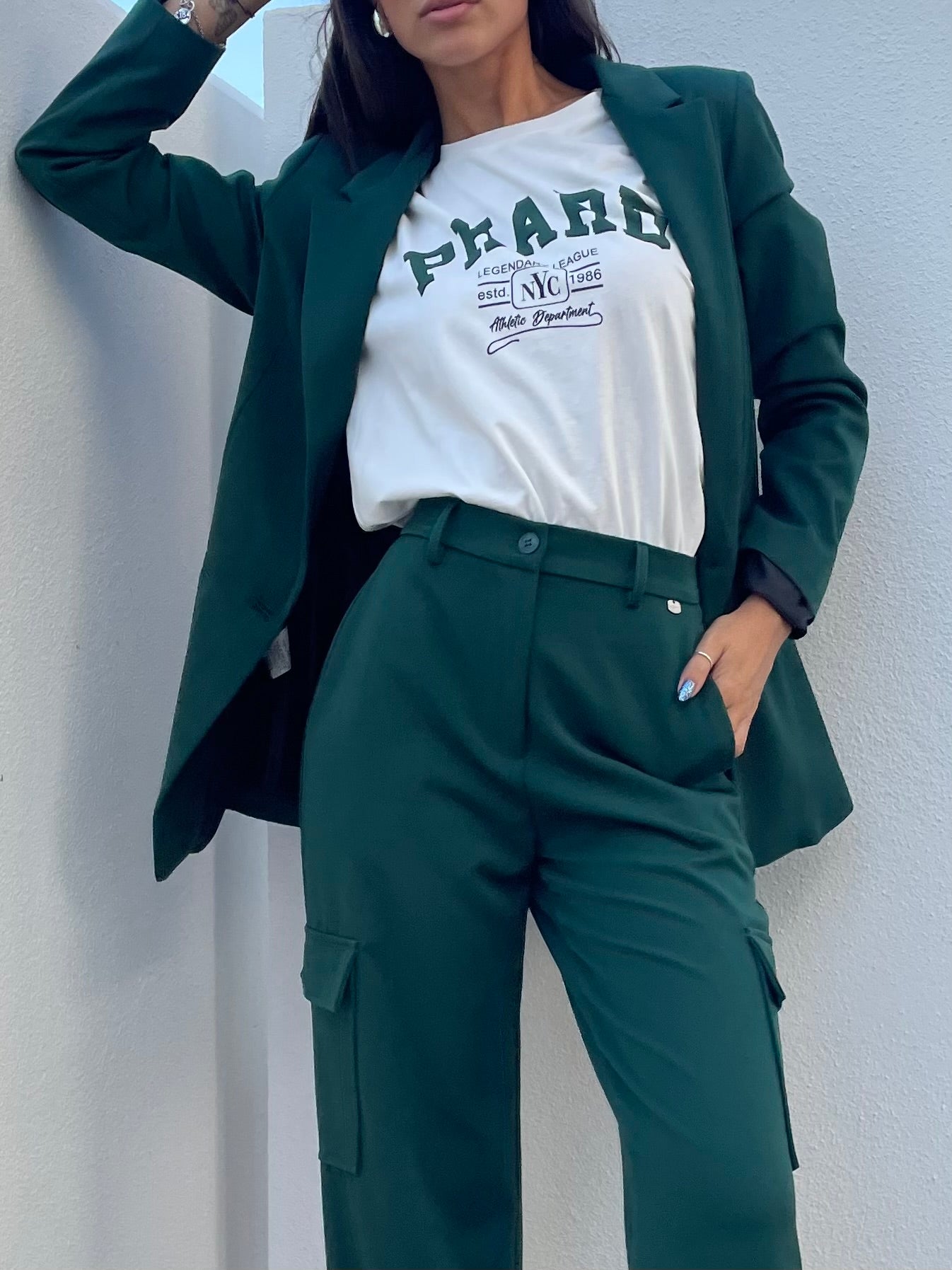 T-shirt PHARD verde Gucci - in cotone