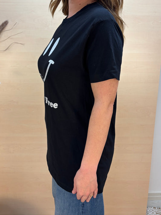 T-shirt SMILE - in cotone