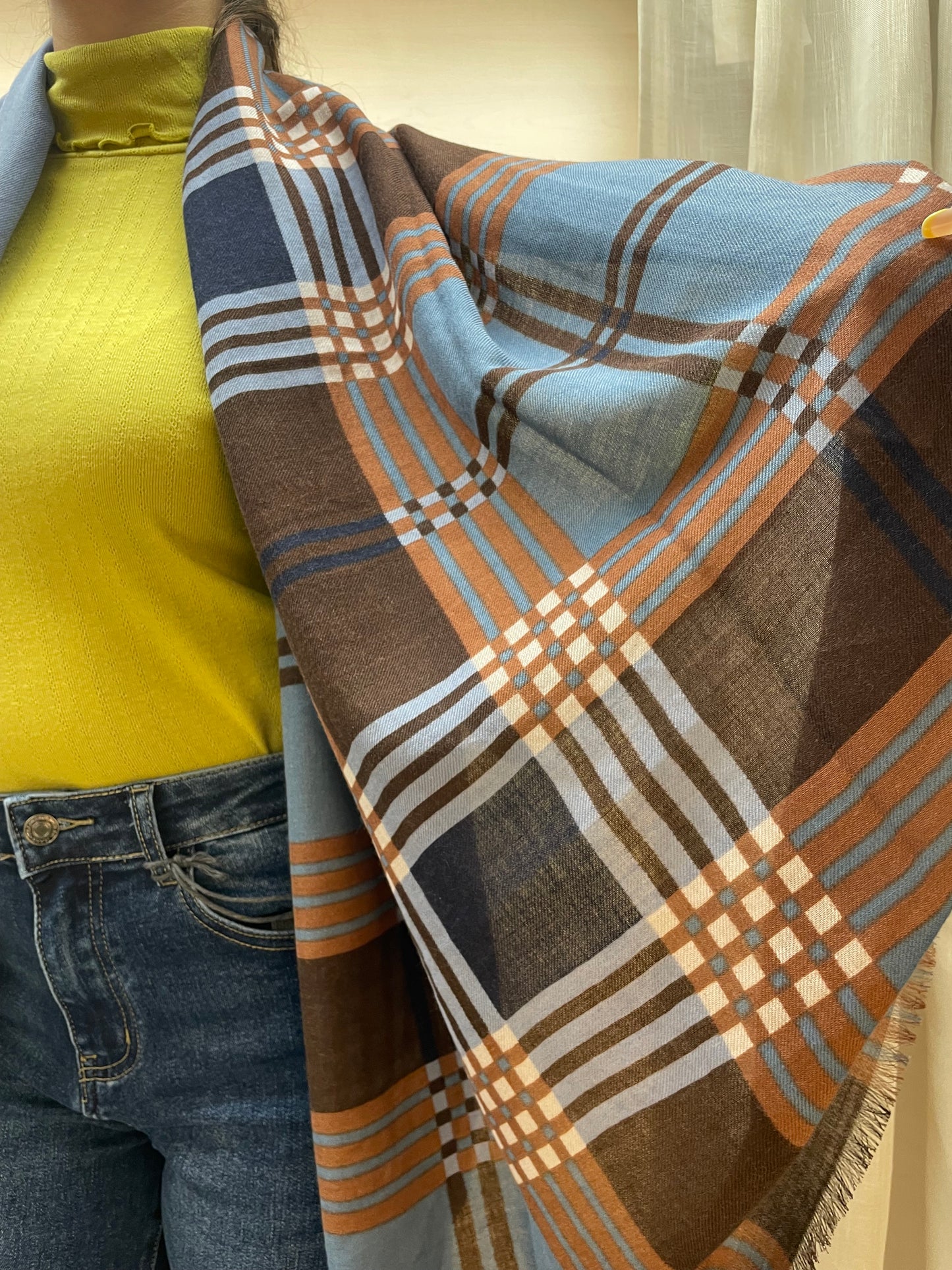 Foulard Paesaggi d’Olanda - in lana
