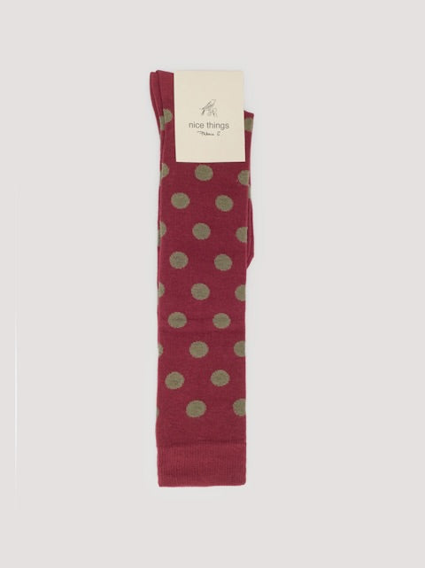 Calzini a pois - in cotone