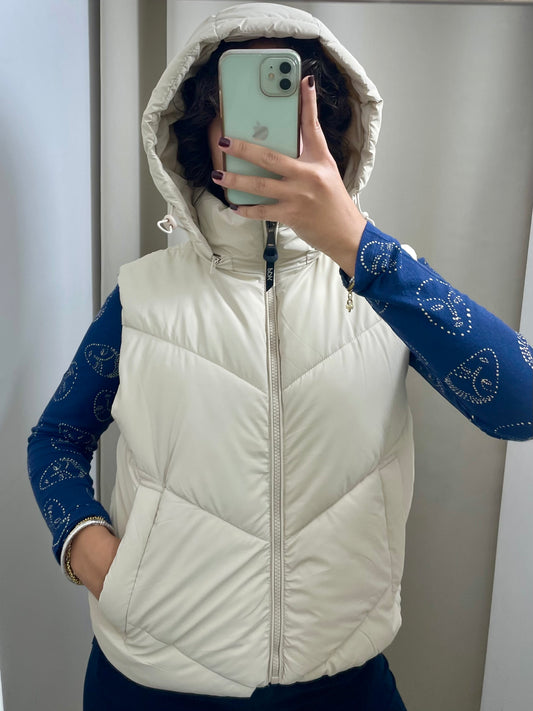 Gilet imbottito - color Sabbia