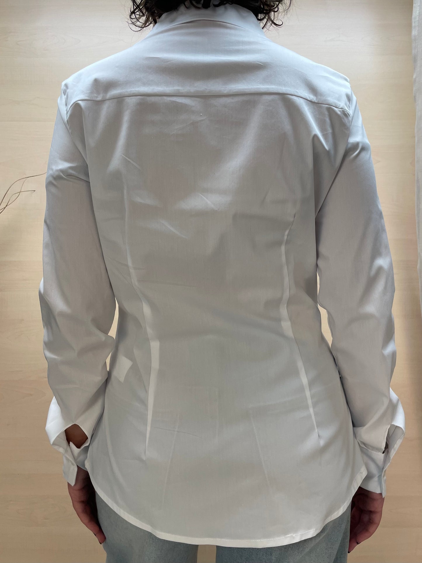 Camicia bianca - in cotone e Lyocell