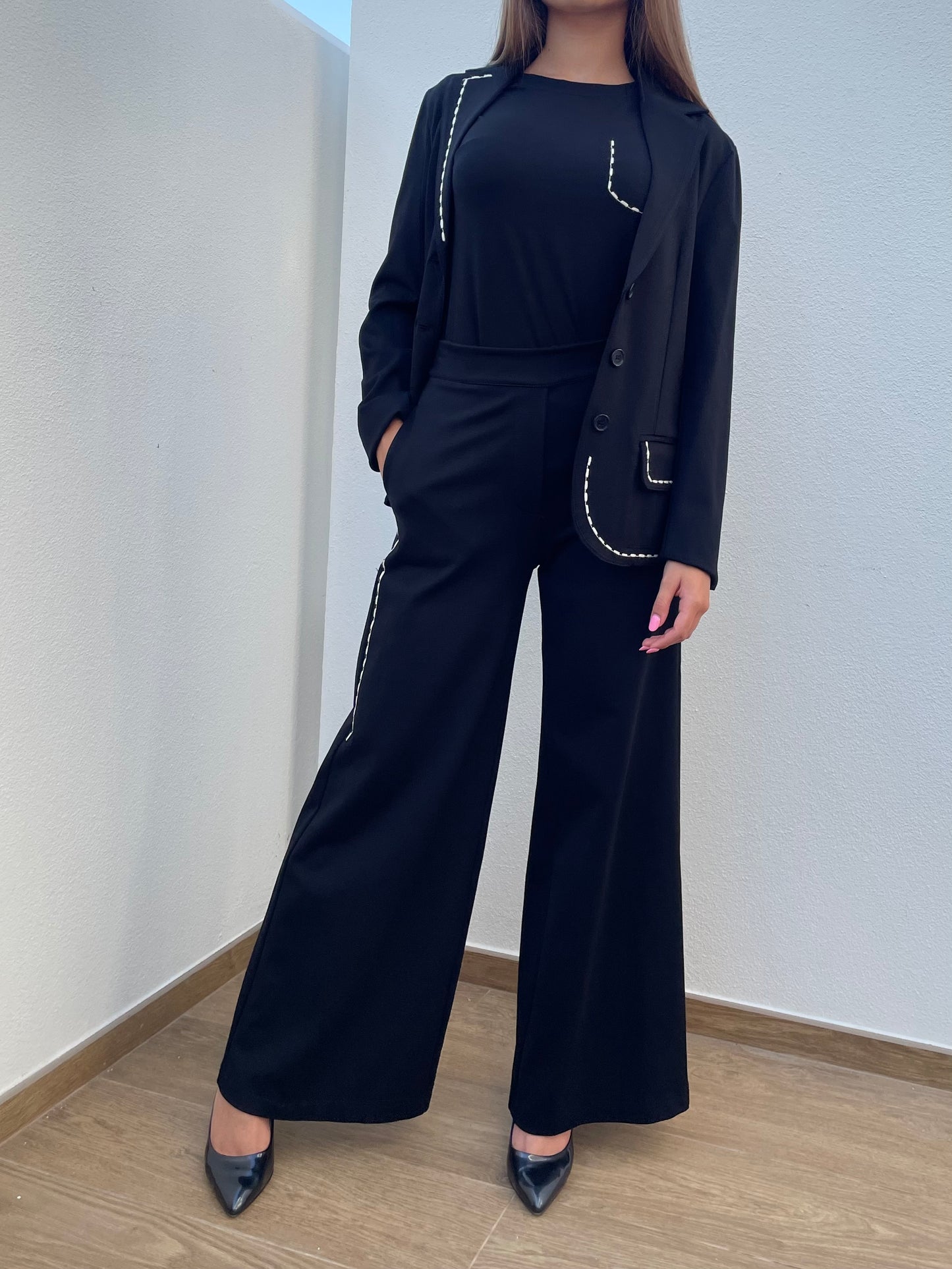 Pantalone con puntacci - in punto Milano