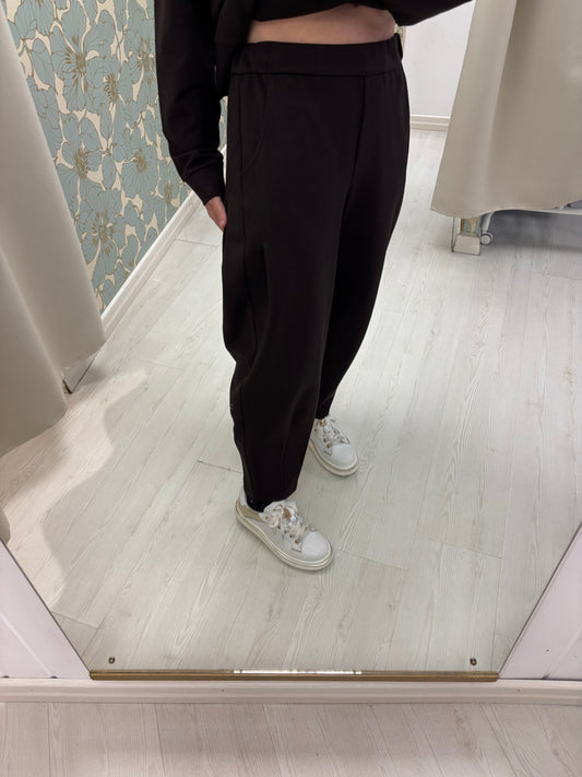 Pantalone Ovetto Jin - in punto Milano Nero