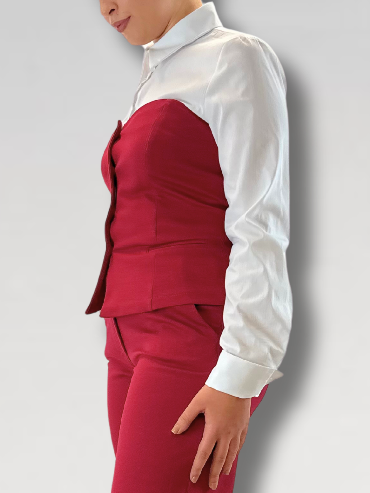 Corpetto Dea - Rosso