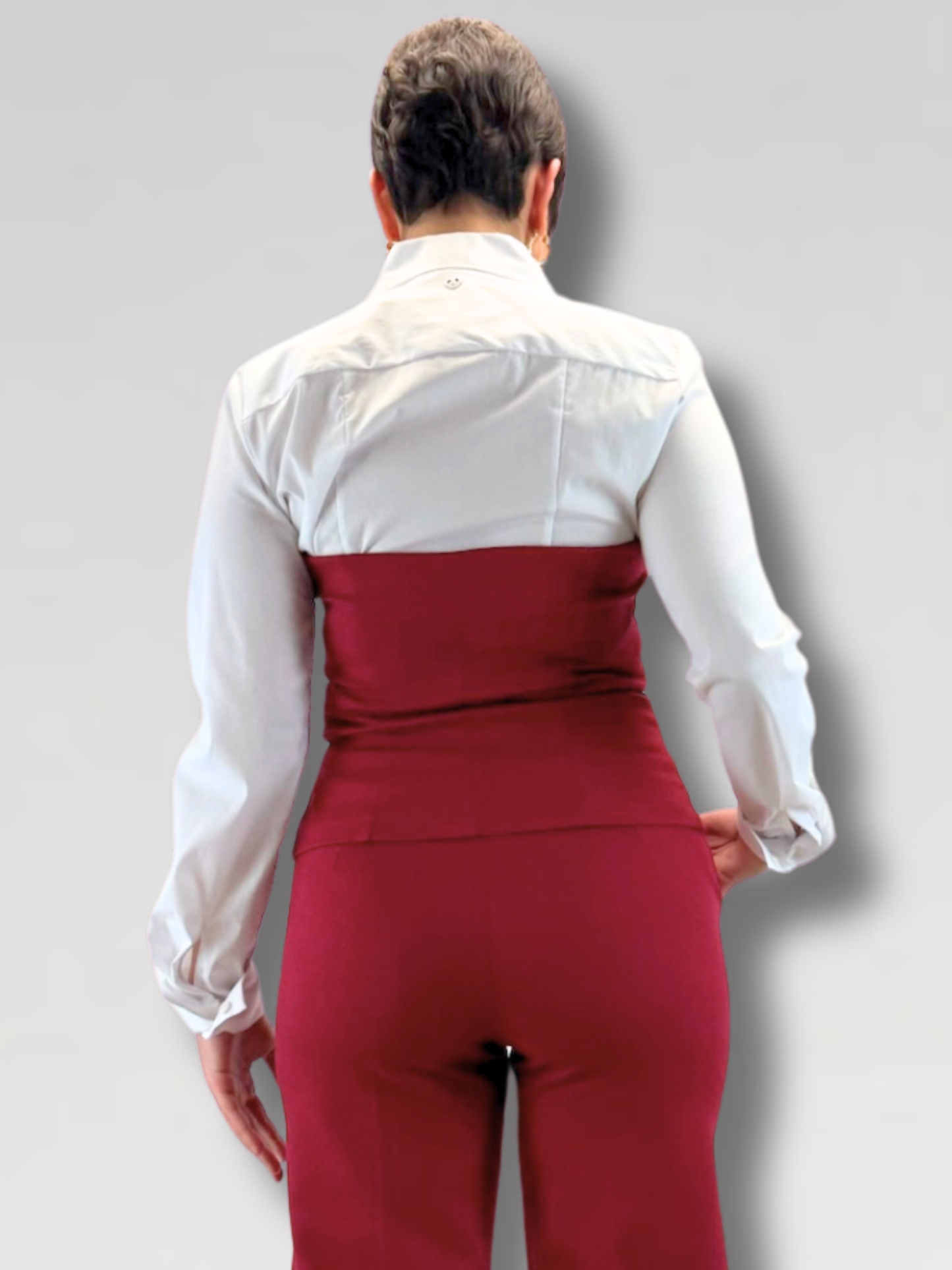 Corpetto Dea - Rosso