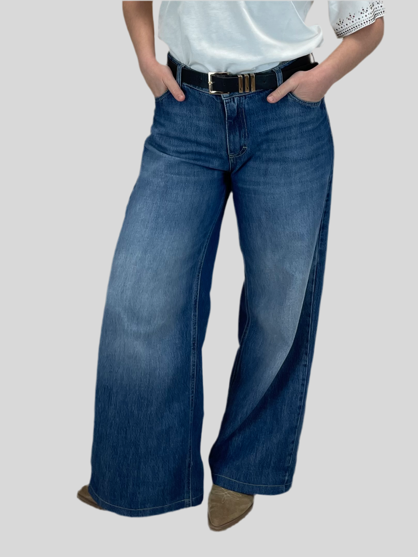 Jeans Flare - gamba palazzo P3G8CQZW8R