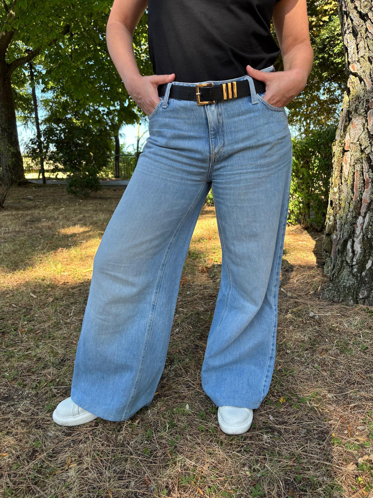 Jeans Flare - lavaggio chiaro