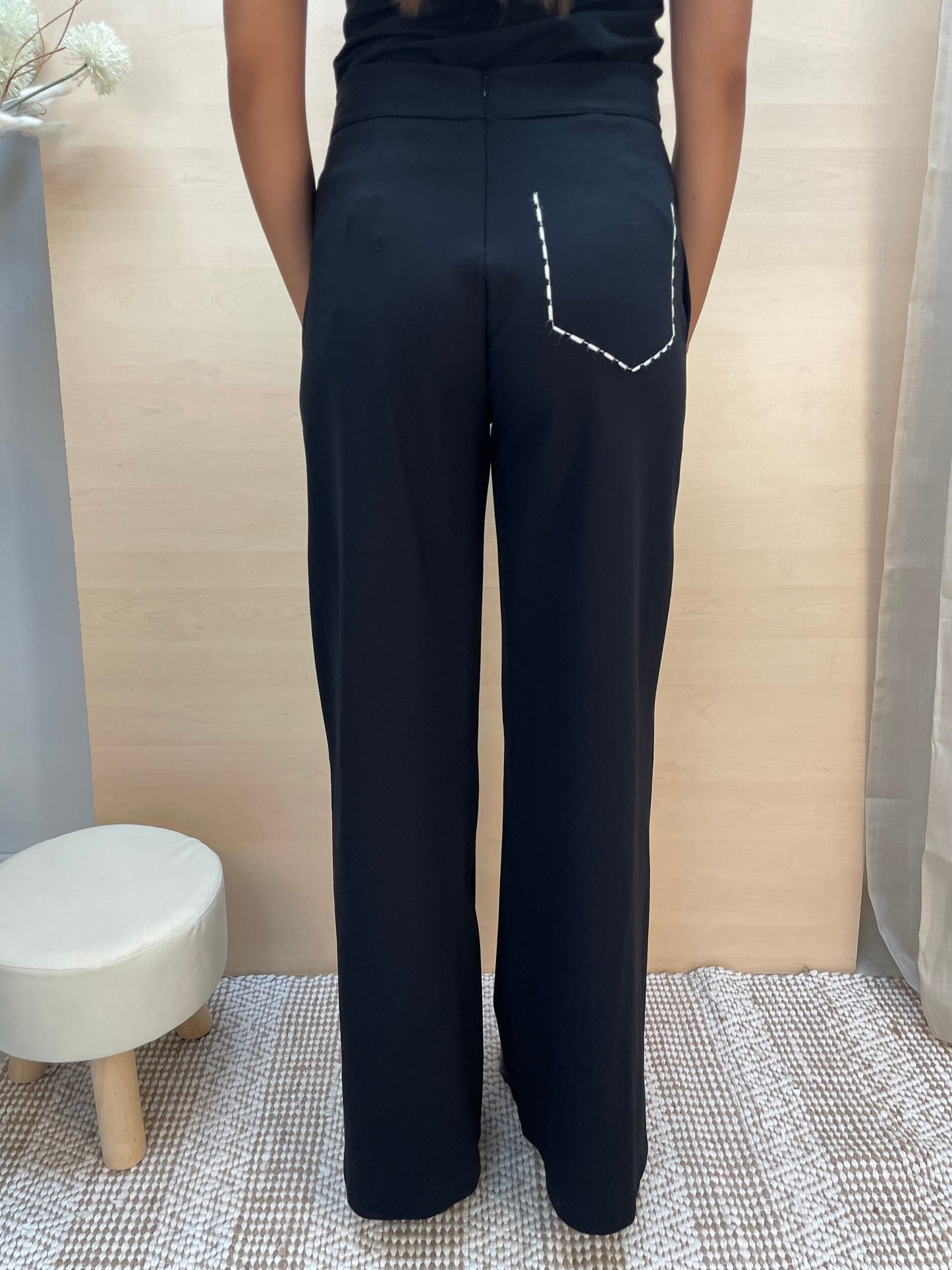Pantalone con puntacci - in punto Milano