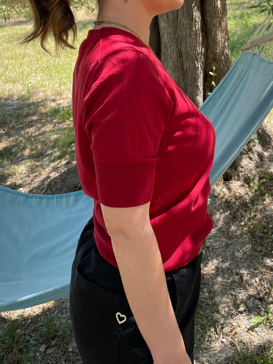 T-shirt Giardino - in Jersey di cotone