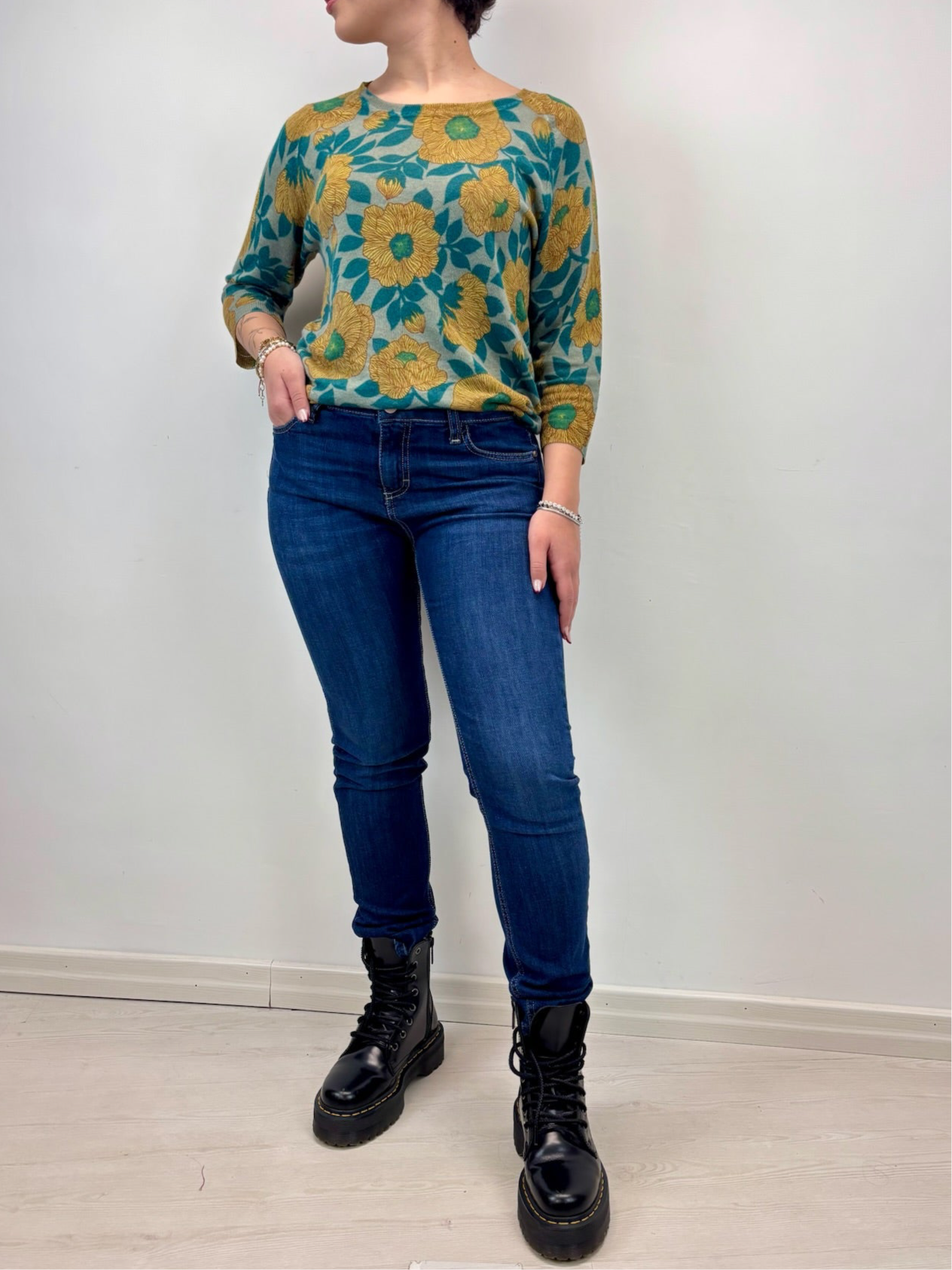 Maglia Camelia - in ramiè e viscosa