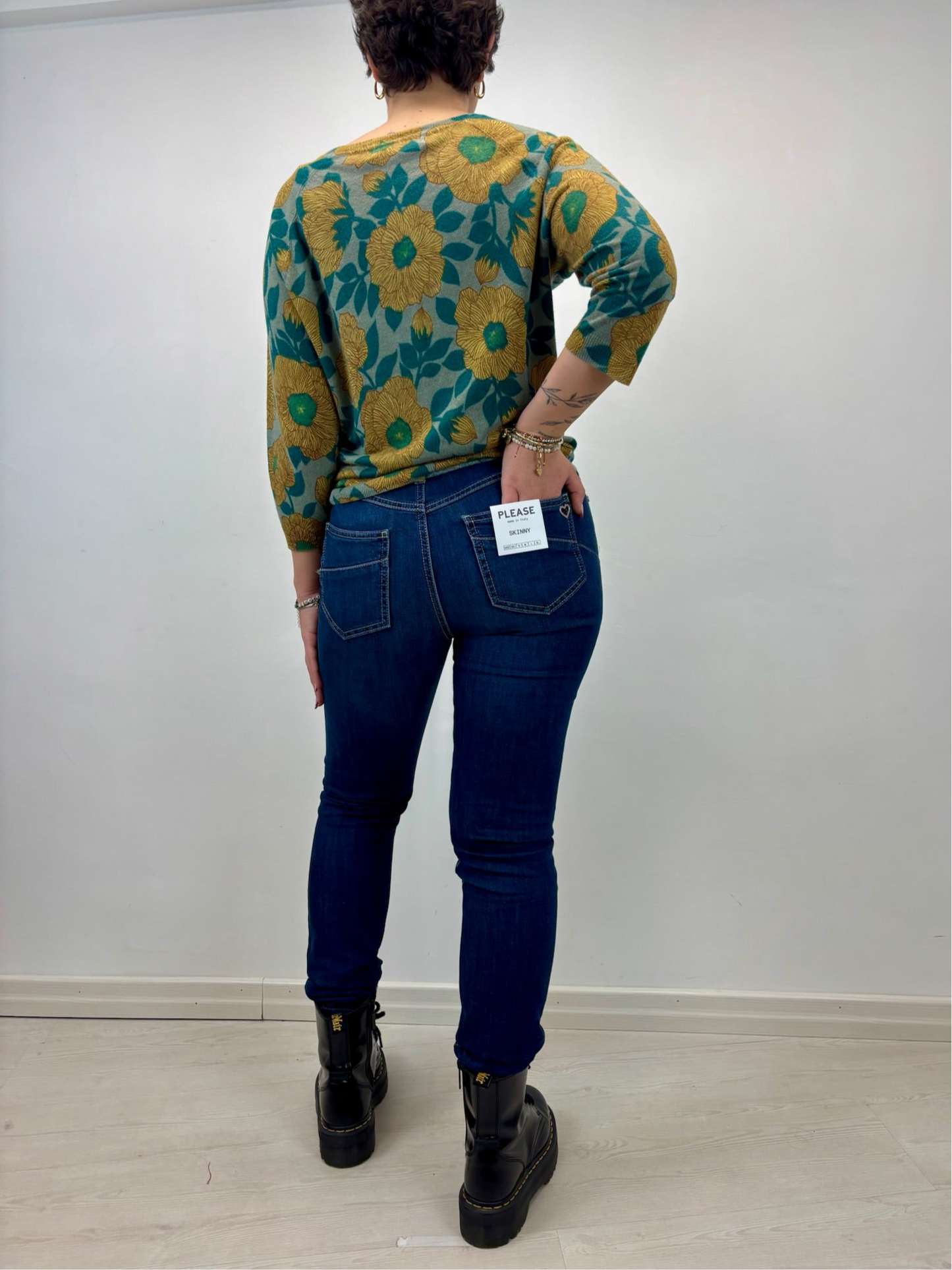 Maglia Camelia - in ramiè e viscosa