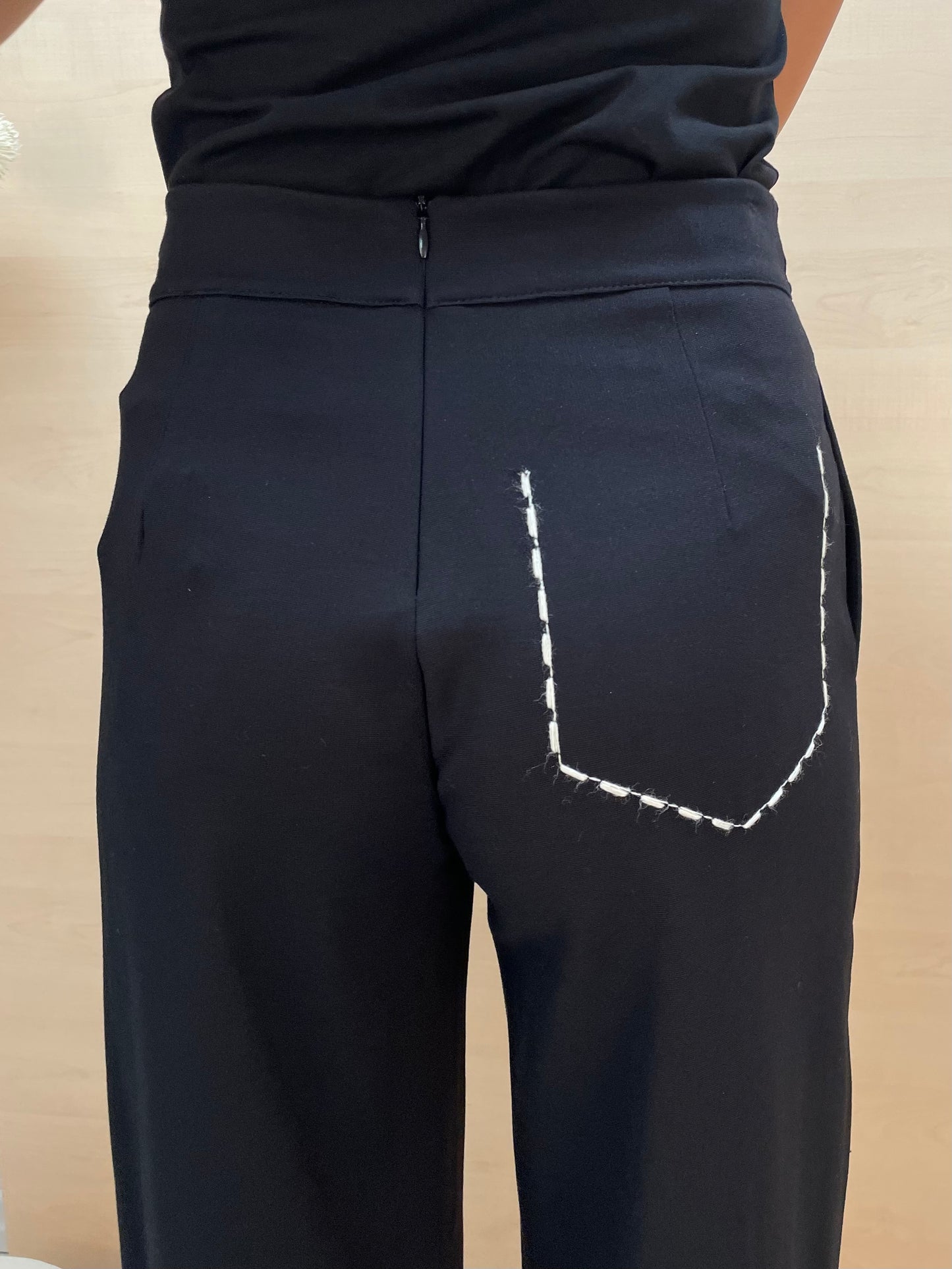 Pantalone con puntacci - in punto Milano