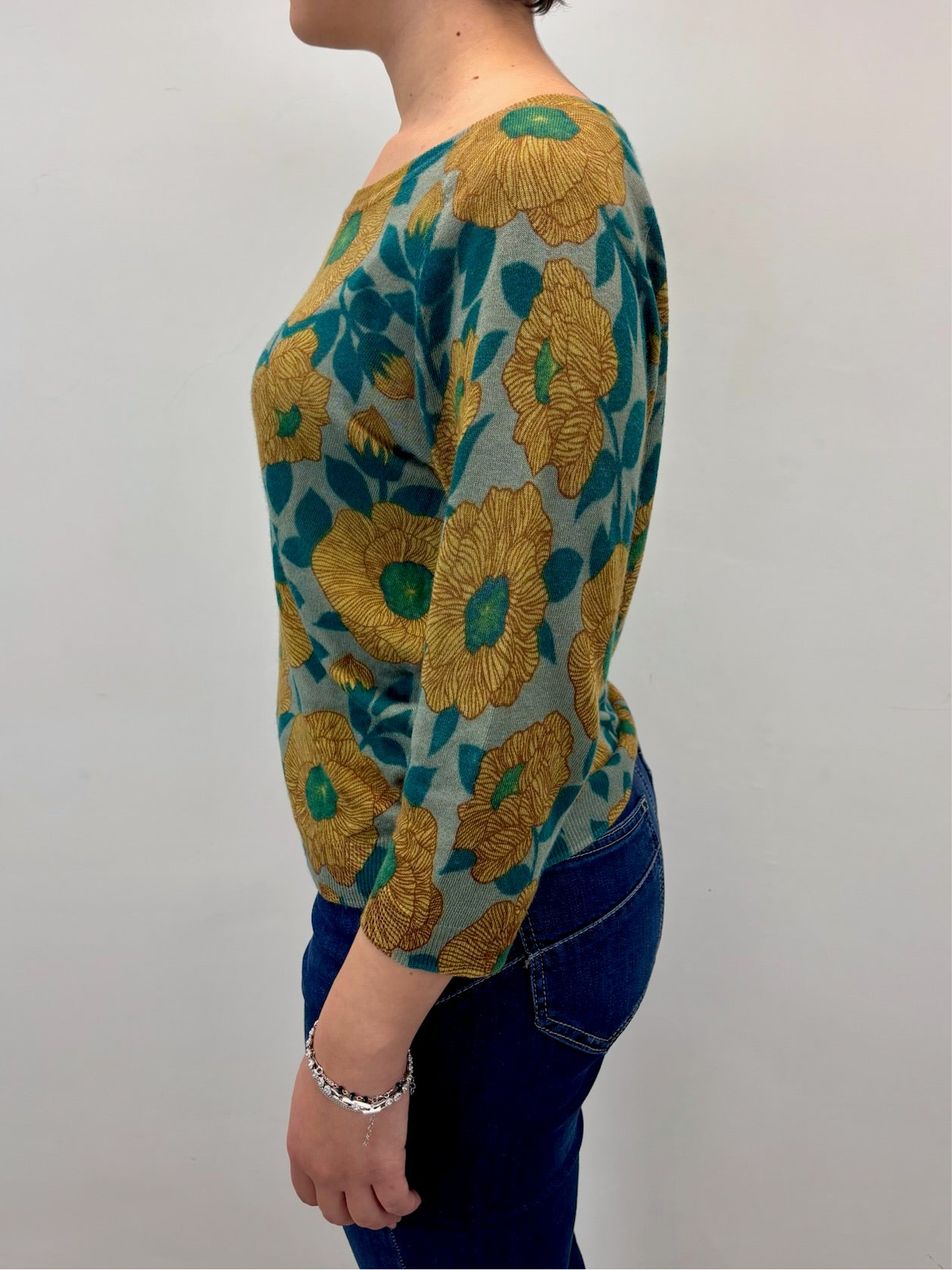 Maglia Camelia - in ramiè e viscosa